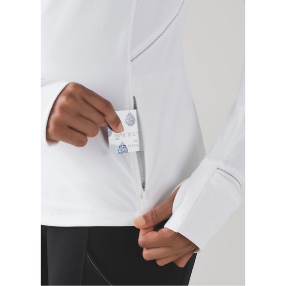 Lululemon Fresh Tracks Half Zip Jacket - Picture 4 of 6